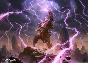 Tersa Lightshatter (Tarkir: Dragonstorm) - art by Olivier Bernard