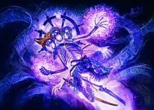 The Grim Captain (The Lost Caverns of Ixalan) - art by Tiffany Turrill