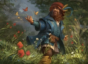 Tom Bombadil (The Lord of the Rings Tales of Middle-earth) - art by Dmitry Burmak