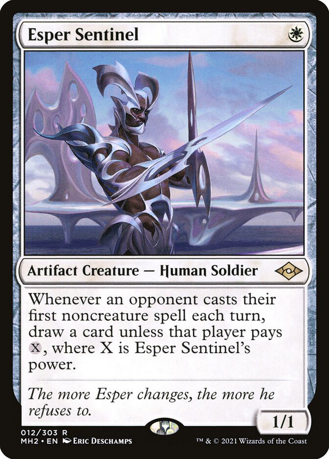 mh2 12 esper sentinel