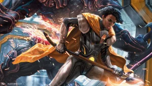 Art by: Aleksi Briclot