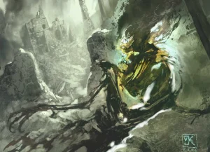 Nether Traitor (Time Spiral) - art by Vance Kovac