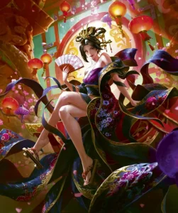 Nuu, Alluring Desire illustrated by Jessada Sutthi
