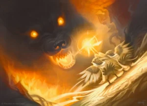 Perch Protection (Bloomburrow Commander Decks) - art by Edgar Sánchez Hidalgo