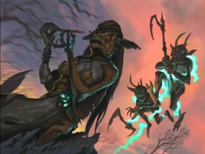 Savor the Moment (Shadowmoor) - art by Warren Mahy