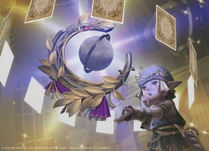 Astrologian's Planisphere (Final Fantasy) - art by Josephine Chang
