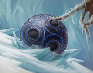Cryogen Relic (Edge of Eternities) - art by Eelis Kyttanen