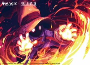 Fire Magic (Final Fantasy) - art by Toni Infante
