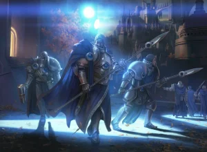 High Alert (Ravnica Allegiance) - art by Daarken