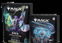 Magic The Gathering - Edge of Eternities - Commander Deck Bundle