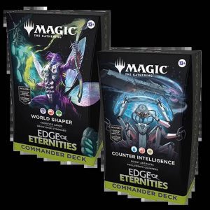 Magic The Gathering - Edge of Eternities - Commander Deck Bundle