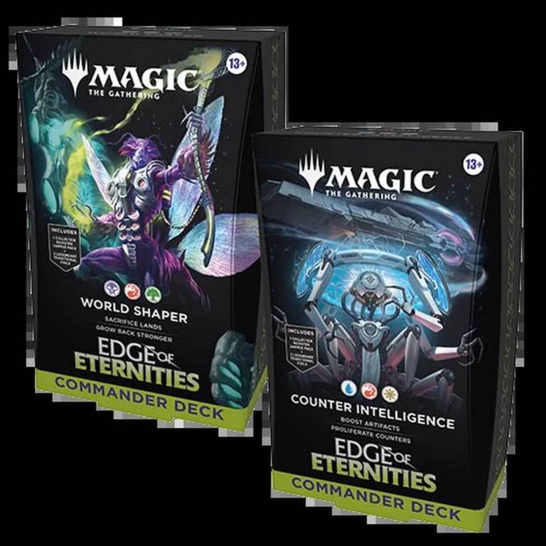 Magic The Gathering - Edge of Eternities - Commander Deck Bundle