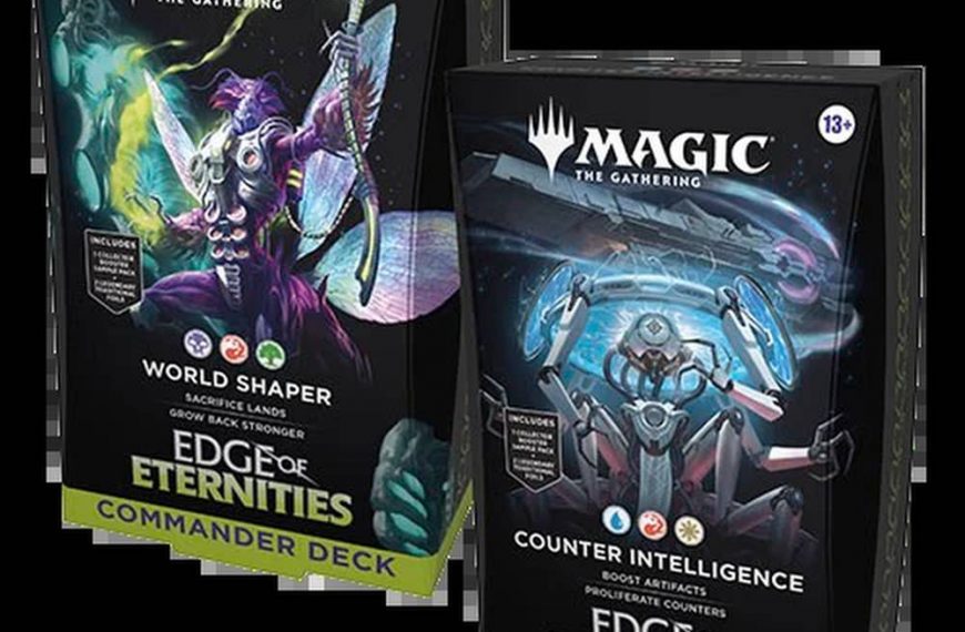 Magic The Gathering - Edge of Eternities - Commander Deck Bundle