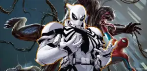 Marvel Legends Anti-Venom bundled