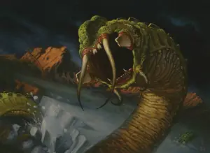 Panglacial Wurm (Coldsnap) - art by Jim Pavelec