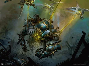 Repair and Recharge (The Brothers’ War) - art by Ben Wootten