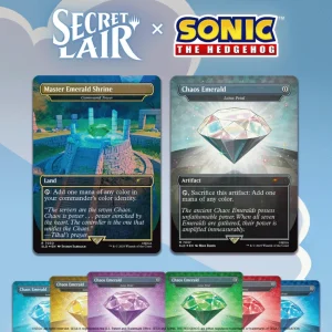 Secret Lair x Sonic The Hedgehog Bonus Cards Revealed
