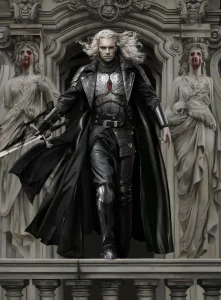 Sorin, Imperious Bloodlord (Innistrad Remastered) - art by Martina Fackov