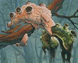 Spike Cannibal (Exodus) - art by Joel Biske