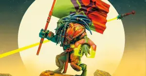 Tannuk, Steadfast Second (Edge of Eternities) - art by Pascal Blanchi