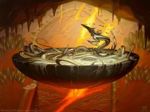 Thrumming Hivepool (Edge of Eternities) - art by Rob Rey