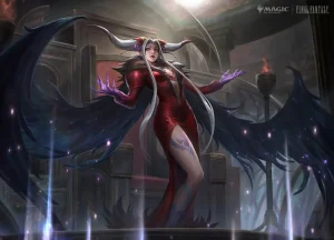 Ultimecia, Temporal Threat (Final Fantasy) - art by Bachzim