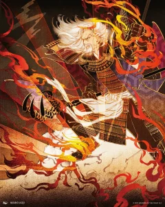 Urza's Rage (Strixhaven Mystical Archive) - art by Maiko Aoji