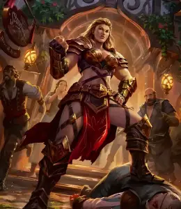Valda, Seismic Impact illustrated by Wisnu Tan