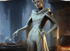 Apothecary White (Ravnica Clue Edition) - art by Anna Steinbauer