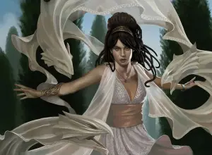 Aspect of Hydra (Born of the Gods) - art by Mark Winters