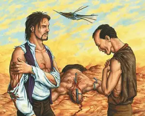 Debt of Loyalty (Weatherlight) - art by Pete Venters