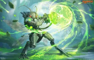 Genemorph Imago (Edge of Eternities) - art by Brian Valeza