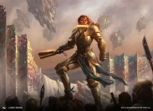 General Tazri (Oath of the Gatewatch) - art by Chris Rahn