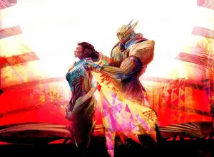 Honor (Edge of Eternities) - art by Eli Minaya