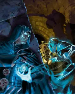 Jace, Wielder of Mysteries (Secret Lair) - art by Scott Okumura & Josh Newton