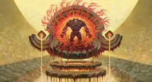 Legion Extruder (Thunder Junction - The Big Score) - art by Kev Fang