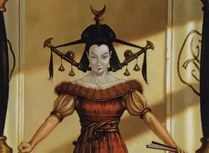 Masako the Humorless (Champions of Kamigawa) - art by Ben Thompson