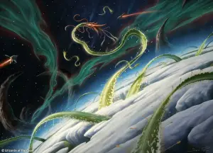Ouroboroid (Edge of Eternities) - art by Samuel Perin