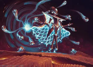 Pinnacle Emissary (Edge of Eternities) - art by Alejandro Pacheco