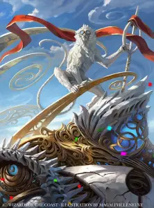 Ragavan, Nimble Pilferer (Multiverse Legends) - art by Magali Villeneuve
