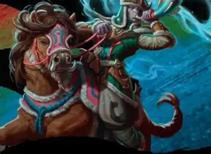 Temur Battlecrier