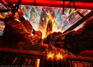 Terminal Velocity (Edge of Eternities) - art by Xabi Gaztelua