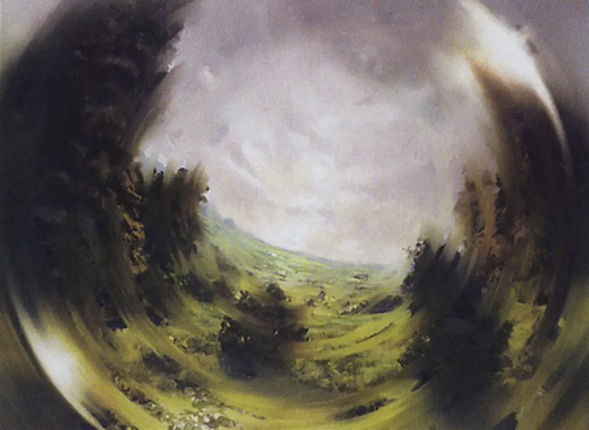 Terra Eternal (Worldwake) - art by Daniel Ljunggren