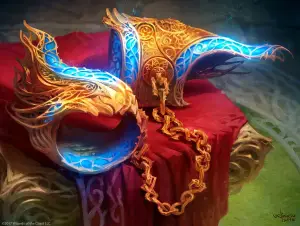 Vedalken Shackles (Kaladesh Inventions) - art by Svetlin Velinov