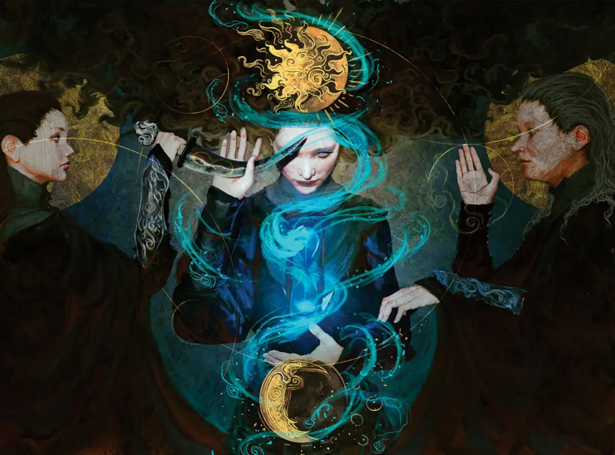 Witness the Future (Innistrad: Crimson Vow) - art by Anato Finnstark