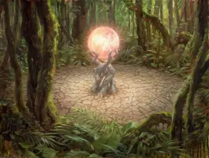 Zuran Orb (Modern Horizons II) - art by Ryan Pancoast