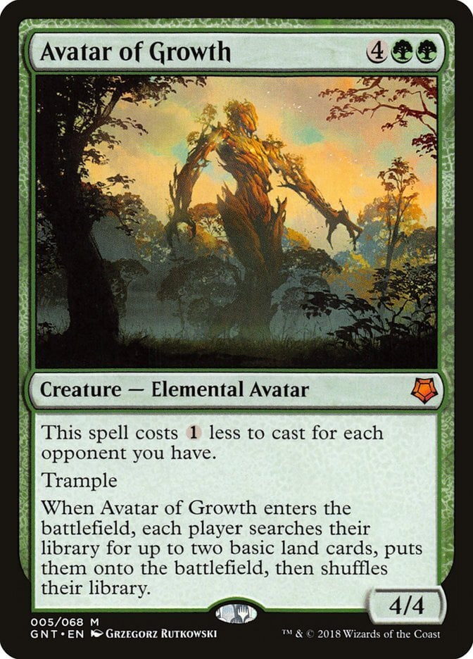  Avatar of Growth