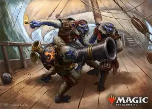 Broadside Bombardiers (Lost Caverns of Ixalan Commander Decks) - art by Tomek Larek