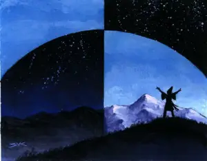 Equinox (Legends) - art by Susan Van Camp