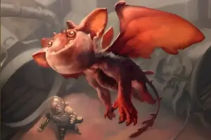 Goben, Gene-Splice Savant